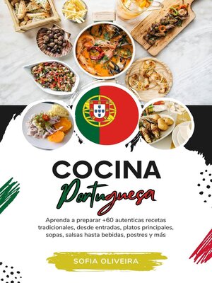cover image of Cocina Portuguesa